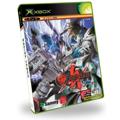 Guilty Gear XX Reload The Midnight Carnival (Custom)3D Boxes Italic